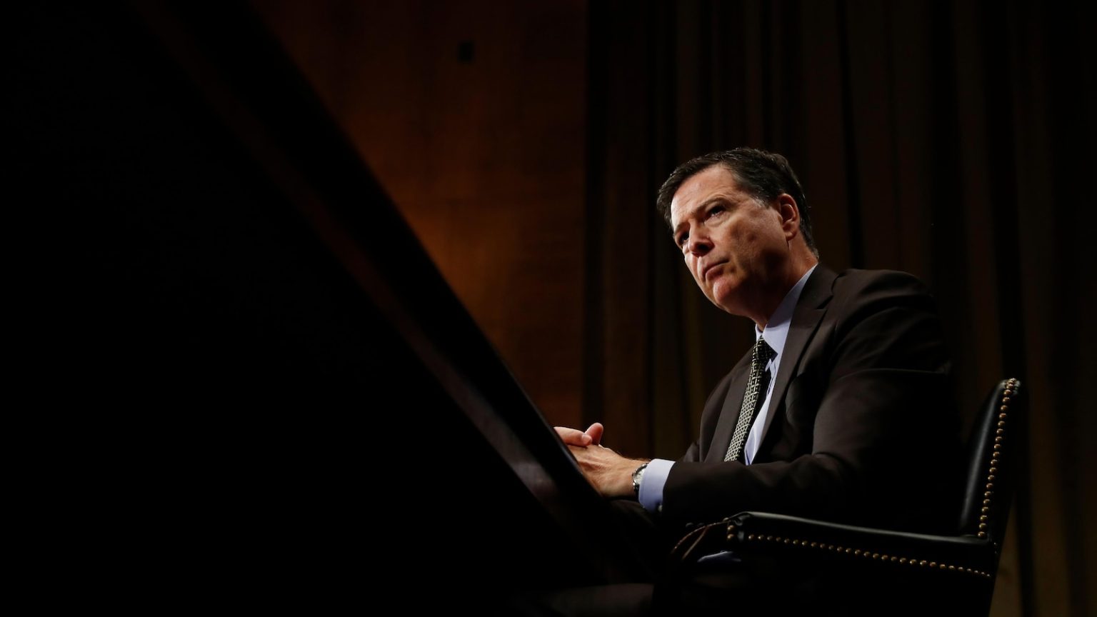 James Comey’s son-in-law quits Justice Department after former FBI director’s indictment