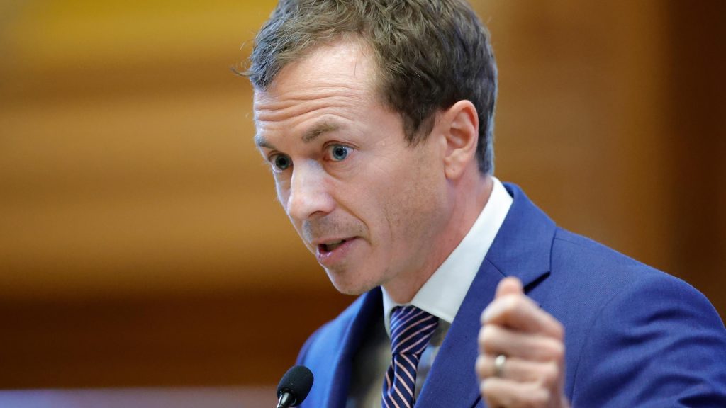 Republican state Sen. Greg Dolezal enters Georgia’s lieutenant governor race