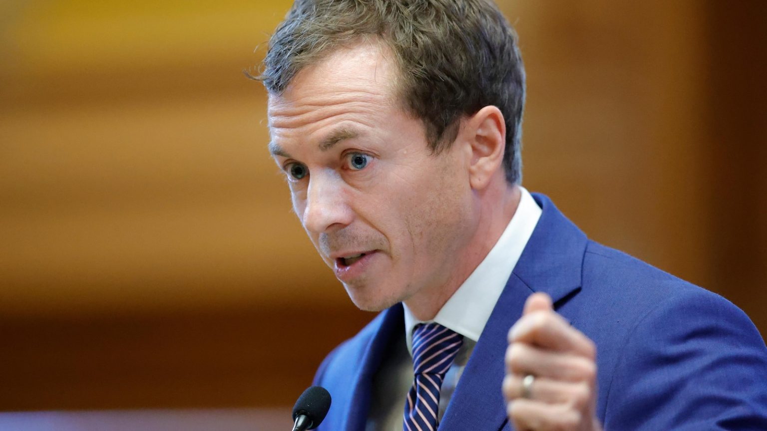 Republican state Sen. Greg Dolezal enters Georgia’s lieutenant governor race