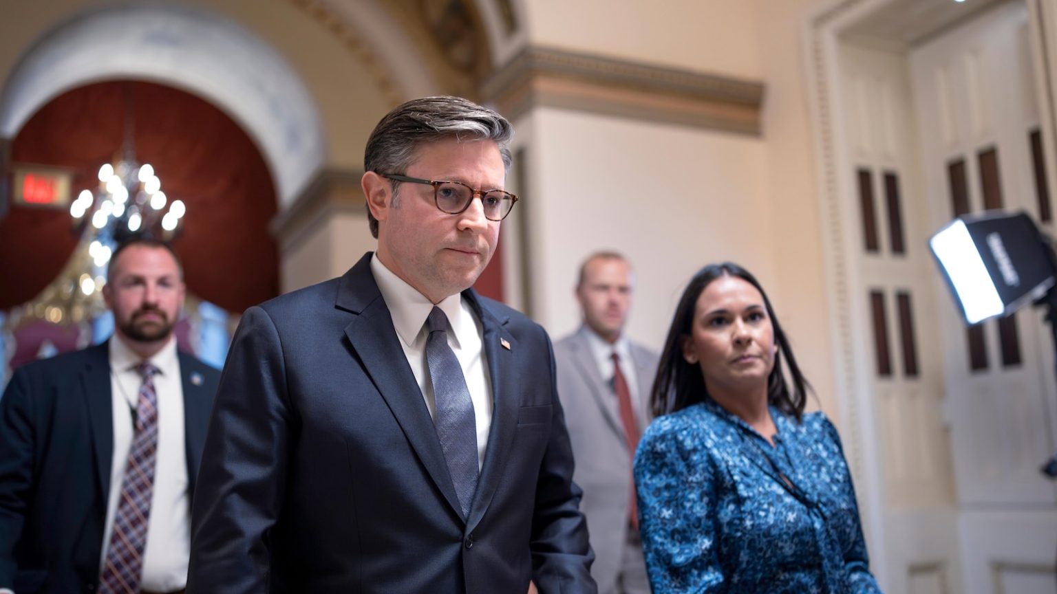 Shutdown talk heats up as Democrats insist on stopping health care cuts