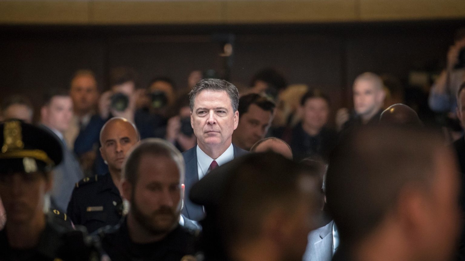 A look at the Trump-Comey relationship and the indictment against the former FBI director