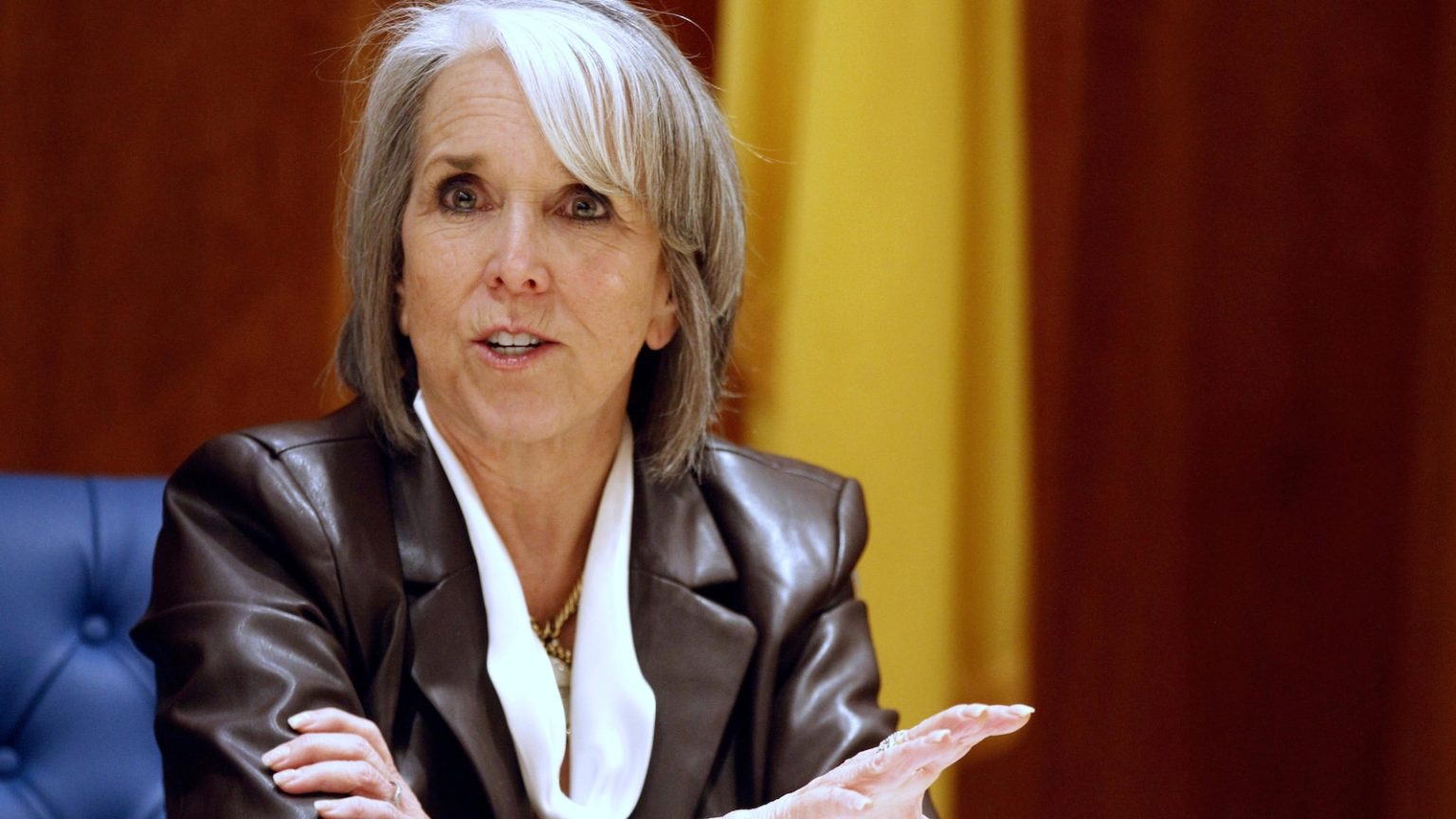 New Mexico governor calls on state lawmakers to shore up safety net programs from Trump’s cuts