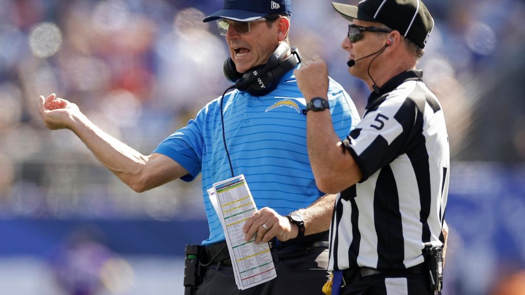 Joe Alt’s ankle injury leaves the Chargers’ offensive line in a bad spot