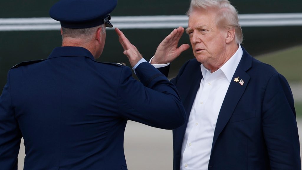 Democratic Leader Hakeem Jeffries says Trump is marching the country into a government shutdown