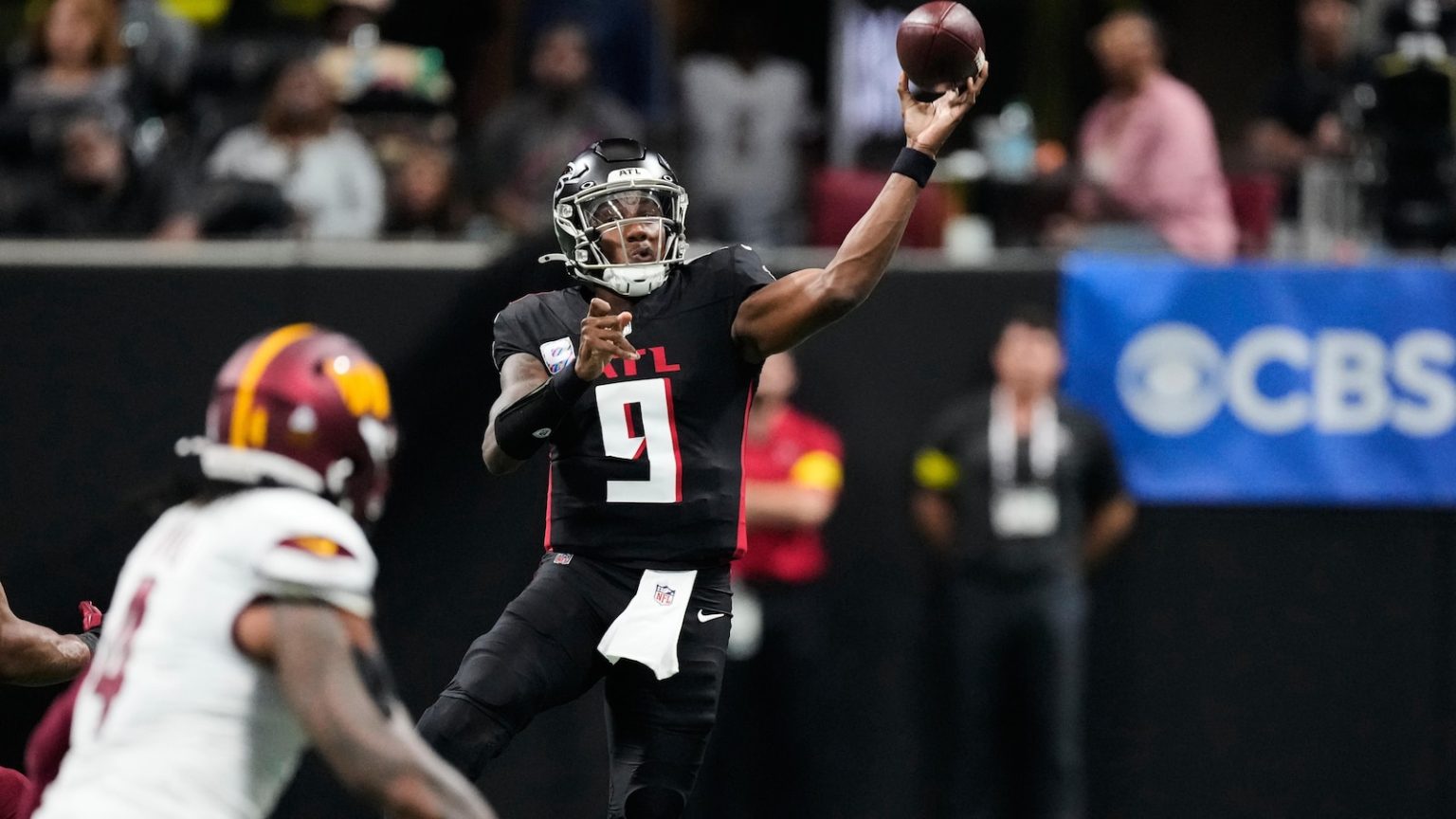 Falcons’ offensive explosion: How they turned it around against the Commanders
