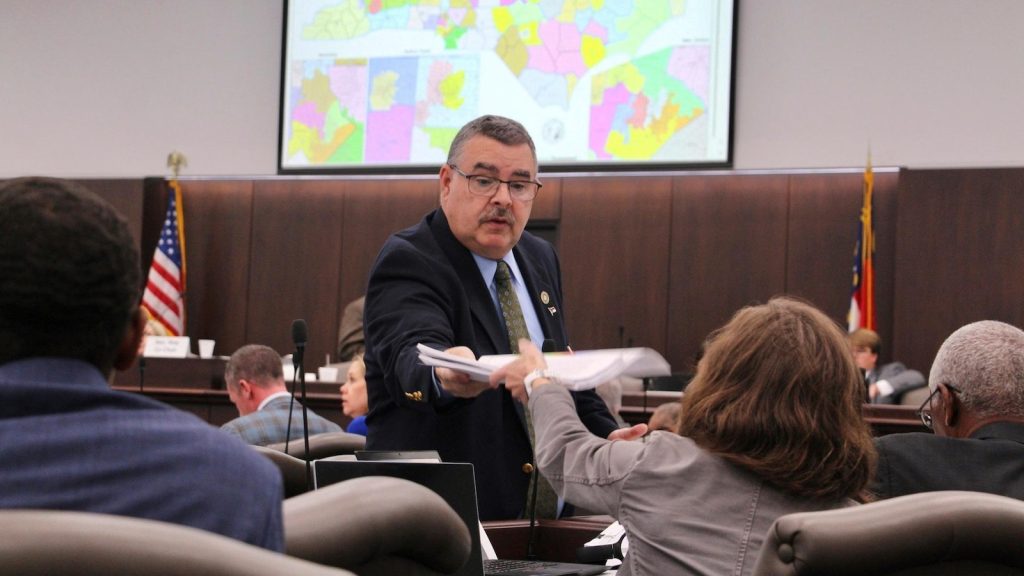 Judge rejects claims of racial gerrymandering in North Carolina state Senate districts