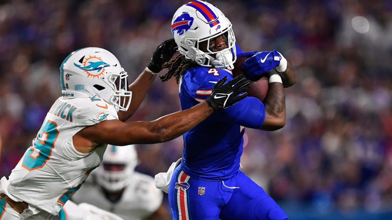 Bills running back James Cook is already validating his new contract 3 weeks into the season