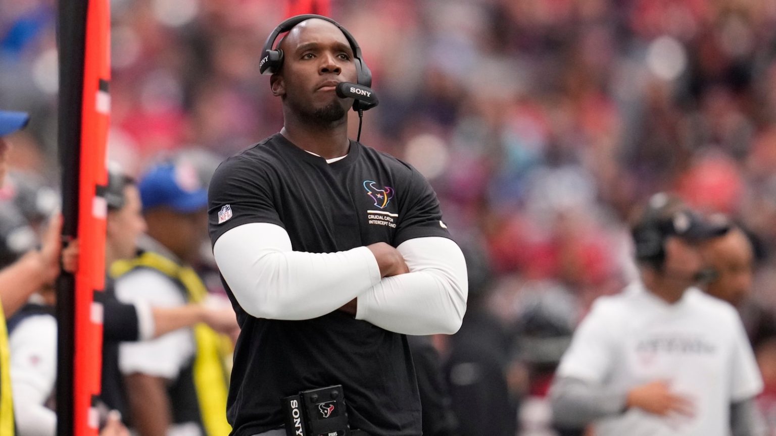 Ryans hands over play-calling duties and the Texans come up with their first shutout since 2010