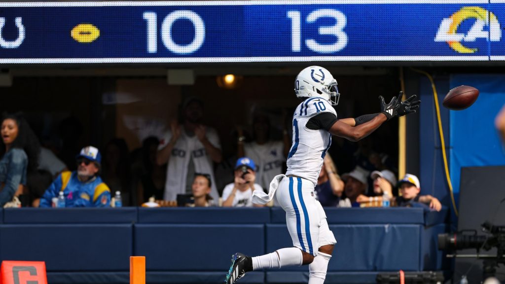 Mitchell accepts responsibility for costly fumble, penalty in Colts’ mistake-filled loss