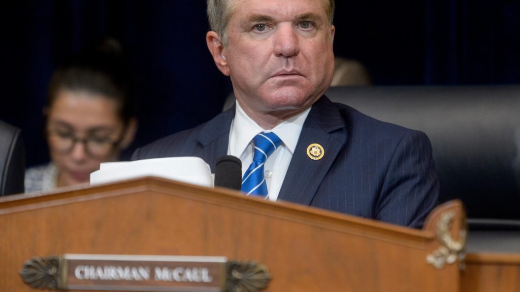Rep. McCaul will retire, but GOP hawk worries about World War III after Russian escalation