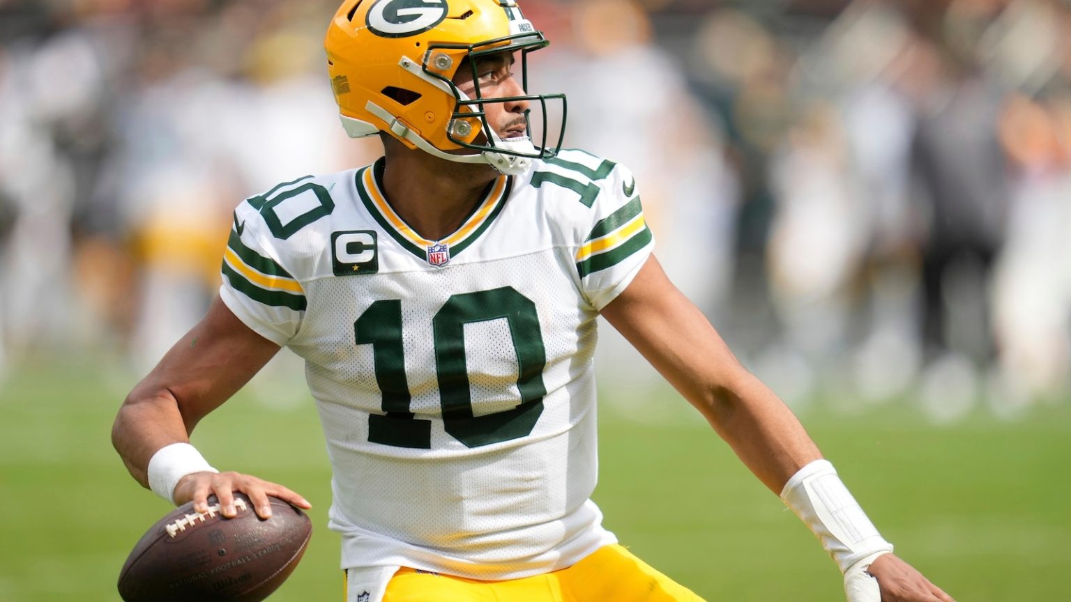 Packers’ LaFleur preaches importance of focusing on the present after surprising loss to Browns