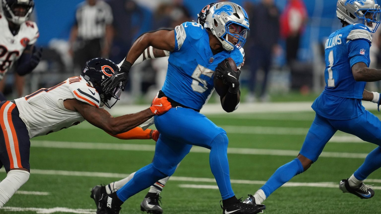 Lions thrilled with win over Bears, face big challenge next week in Baltimore