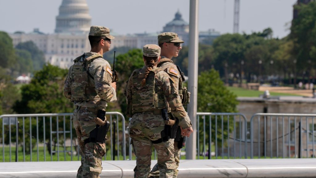 Prosecutors already have dropped nearly a dozen cases from Trump’s DC crime surge, judge says