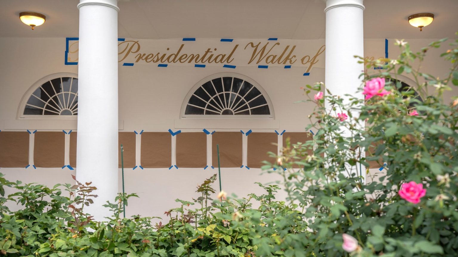 Trump snubs Biden with autopen photo on new Presidential Walk of Fame