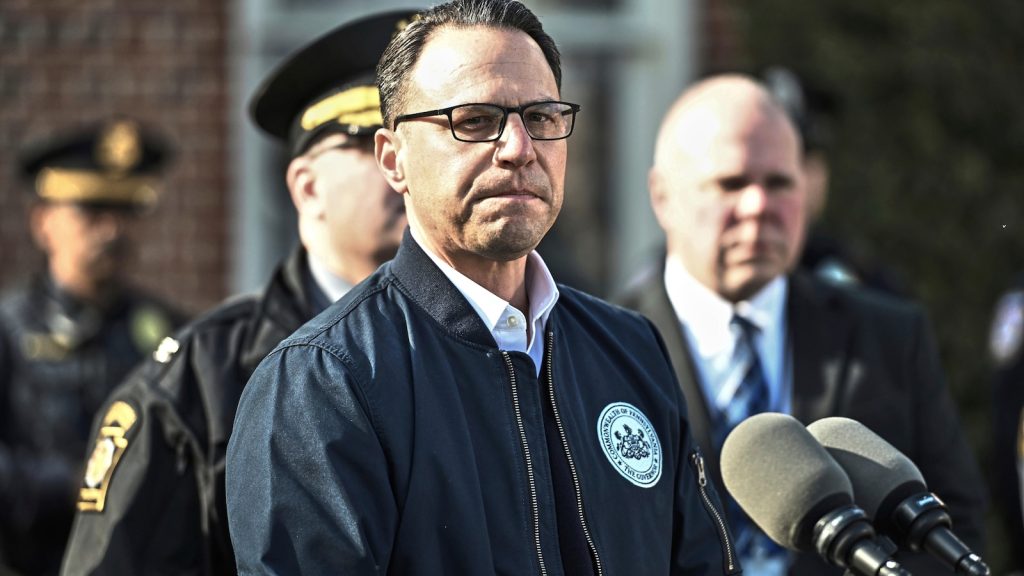 Pennsylvania governor says US must ‘turn the tide’ against political violence, reject vengeance