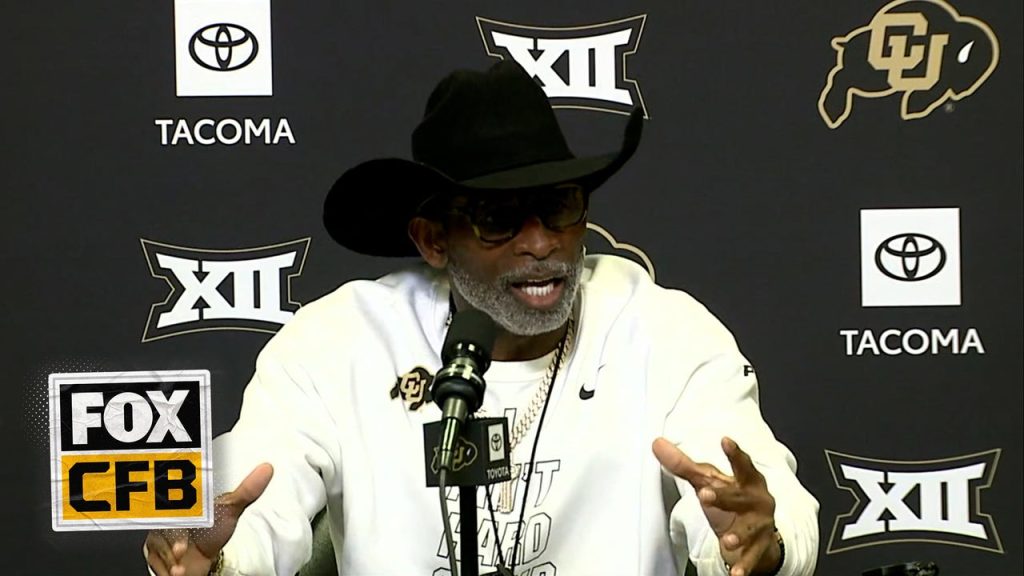 Deion Sanders on Colorado's loss heading into Arizona matchup | FOX College Football