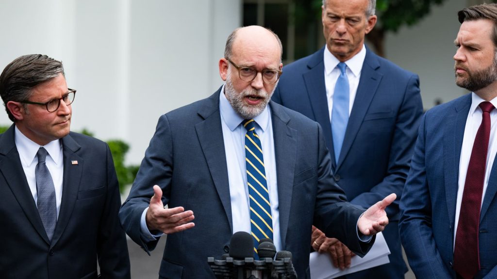 Trump admin cancels climate change funding to blue states: Vought