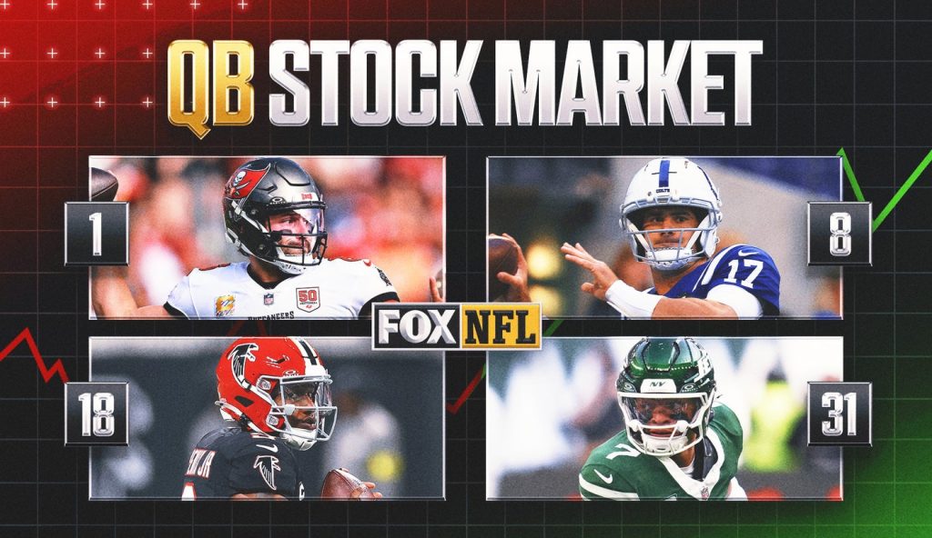 2025 NFL QB Power Rankings Week 7: Is Baker Mayfield Unstoppable?