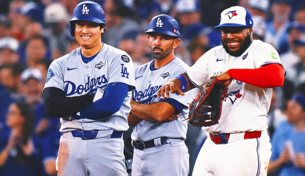 Dodgers vs. Blue Jays Highlights, Score: Toronto Ties Game 2