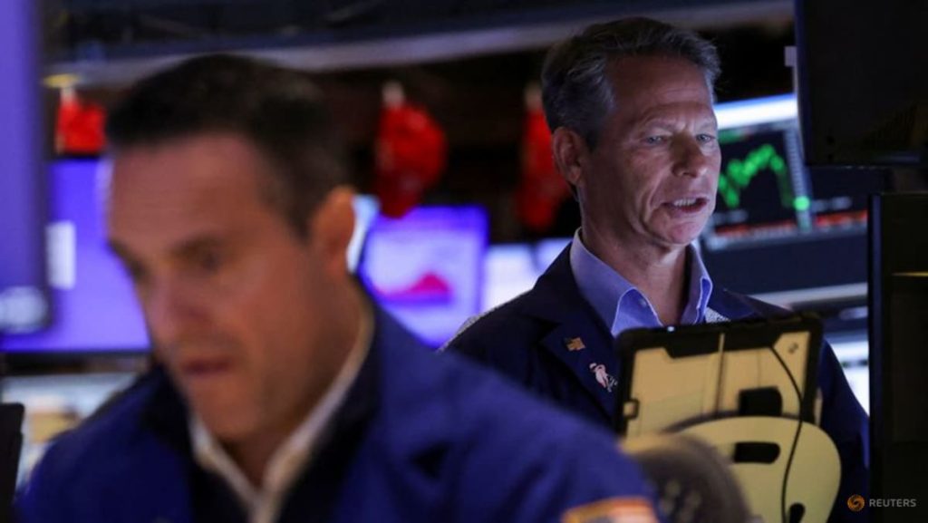 Stocks retreat, gold hits record as US government shutdown begins