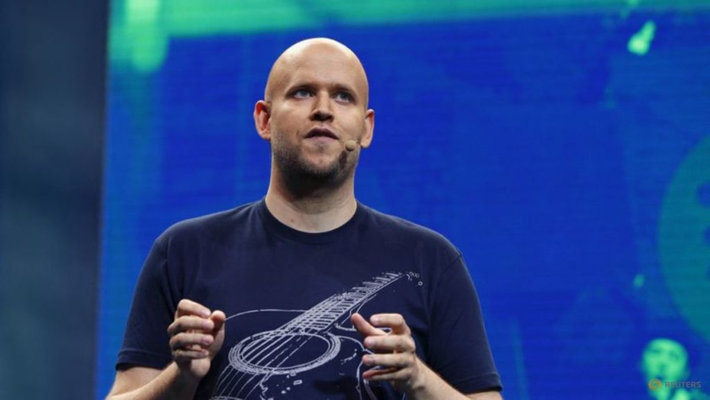 Spotify founder Daniel Ek’s next act: long bets in European defence, health