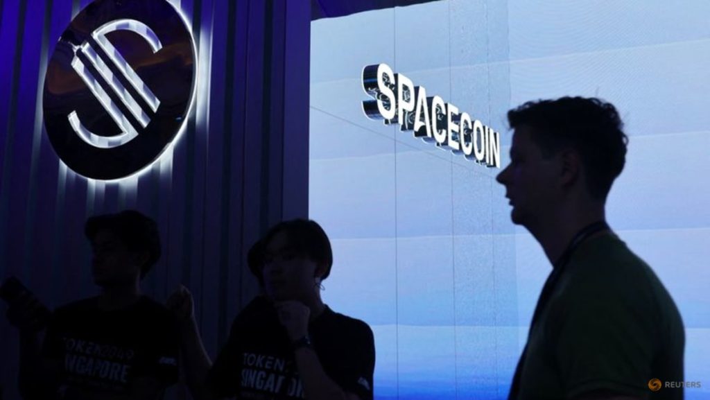 Satellite startup Spacecoin sends data through space in bid to rival Starlink