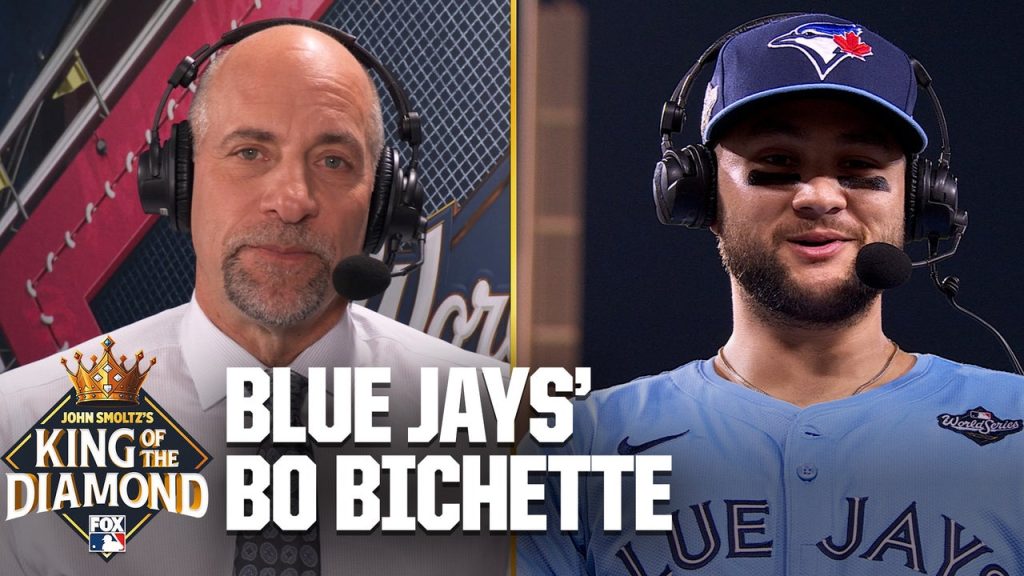 ‘Whatever it takes’ – Bo Bichette on Blue Jays’ Game 4 of World Series Win ๐ King of the Diamond