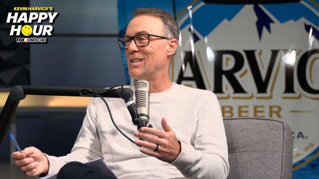 ‘Driver of the 11 is very focused right now’ – Kevin Harvick reacts to Denny Hamlin’s 60th career win, Championship hopes