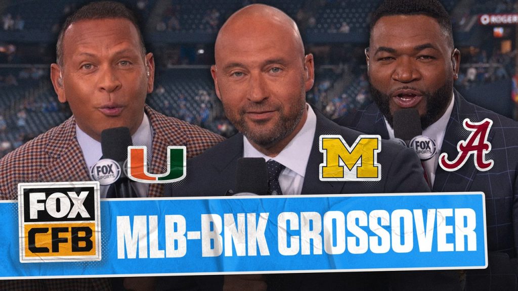Michigan, Ohio State, Miami & Alabama π Derek Jeter, Big Papi & A-Rod ask THE TOUGH QUESTIONS π₯