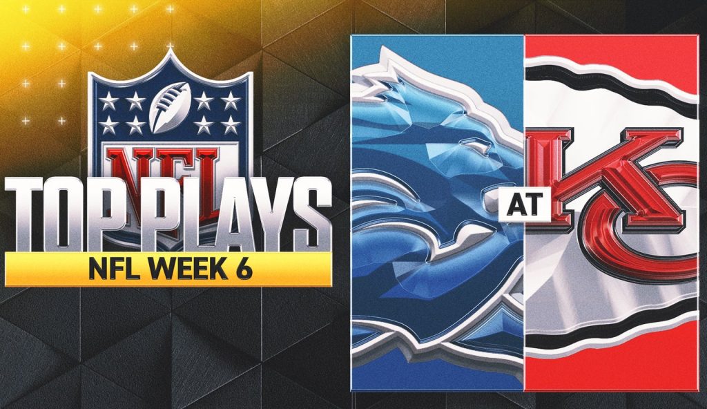 Lions vs. Chiefs Live Updates, Score: Top Moments from Sunday Night Football