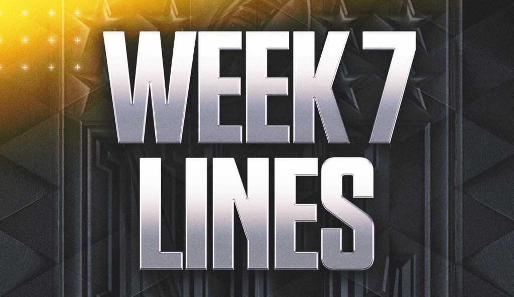 2025 NFL Odds Week 7: Lines, Spreads for all 15 Games