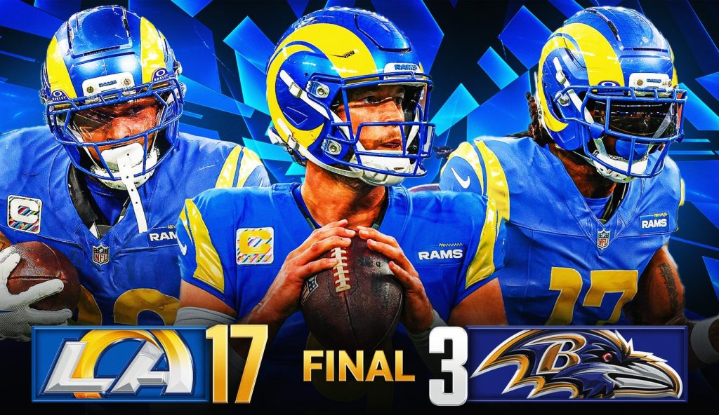 4 Takeaways from the Rams’ Win Over the Ravens