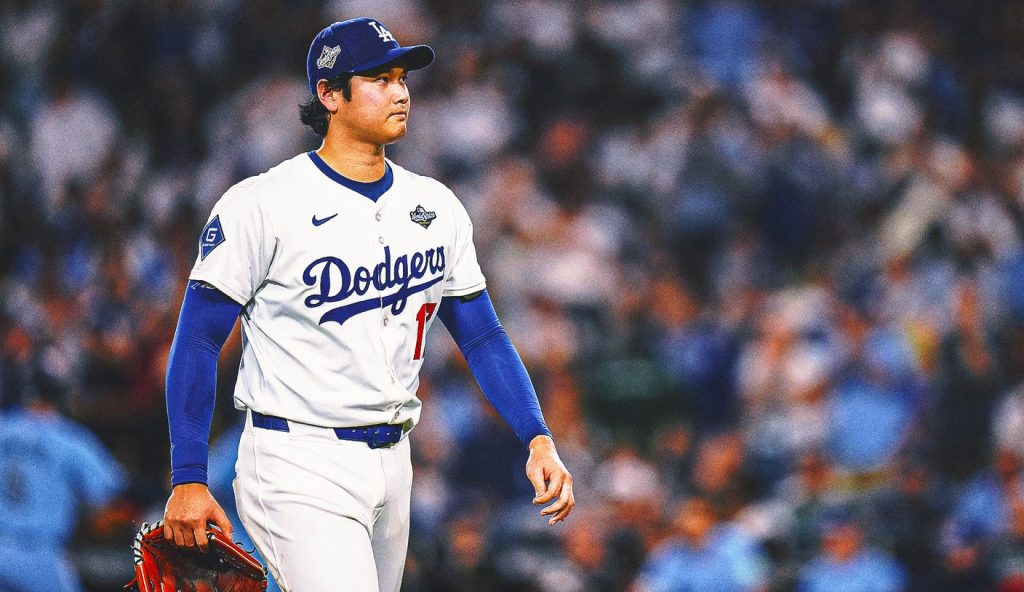 Ohtani, World Series Relief Pitcher? Roberts Says It’s ‘An Option’ For Dodgers