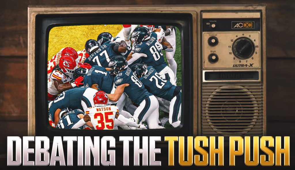 Time to Ban the Tush Push? Debating the NFL’s Most Controversial Play