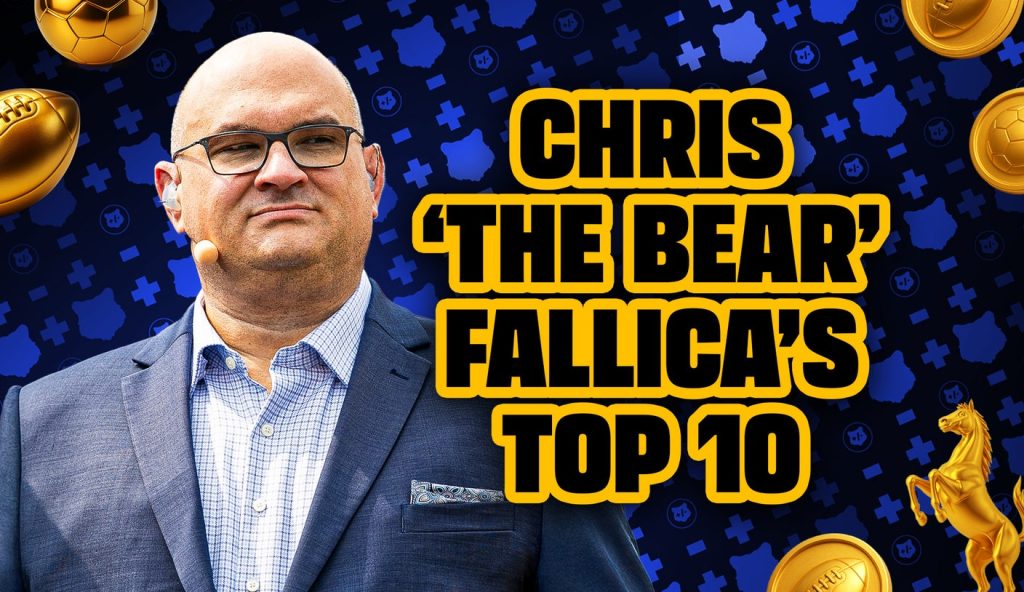 Chris ‘The Bear’ Fallica’s Top 10 College Football Rankings: Week 8 Edition