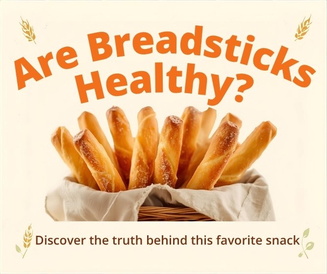 Are Breadsticks Healthy? A Simple, Honest Look