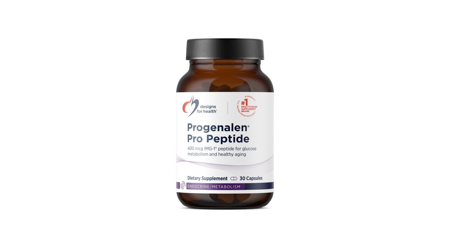 Designs for Health Launches Progenalen® Pro Peptide Breakthrough Triple Action Solution for Metabolic Health and Healthy Aging