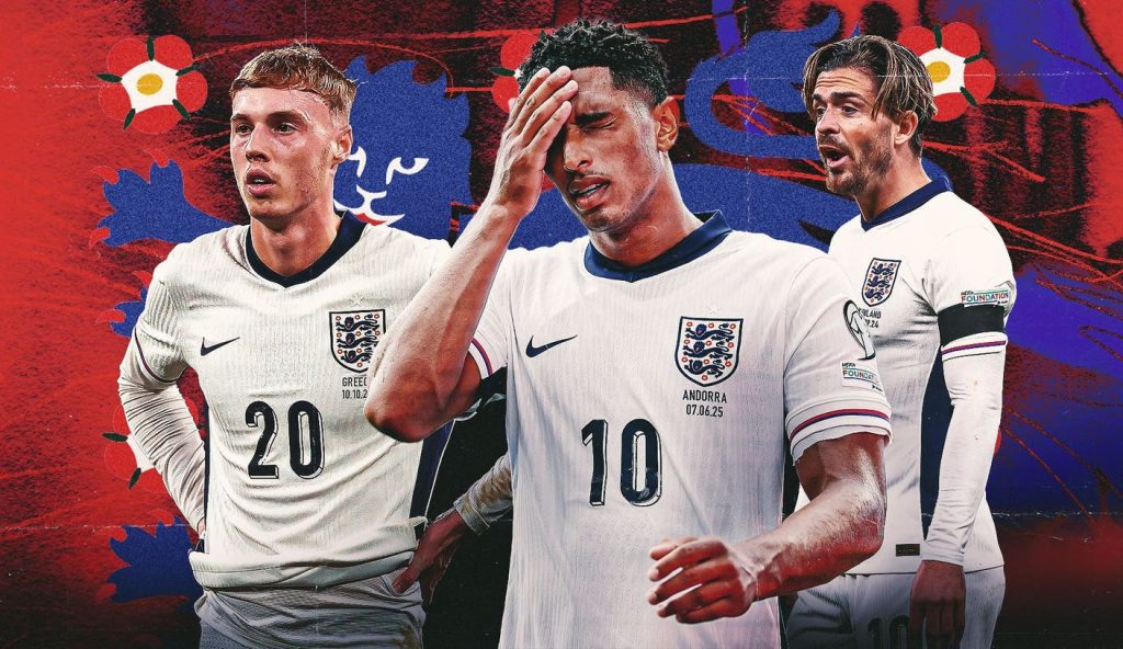 8 Players in Danger of Being Left off of England’s 2026 World Cup Squad
