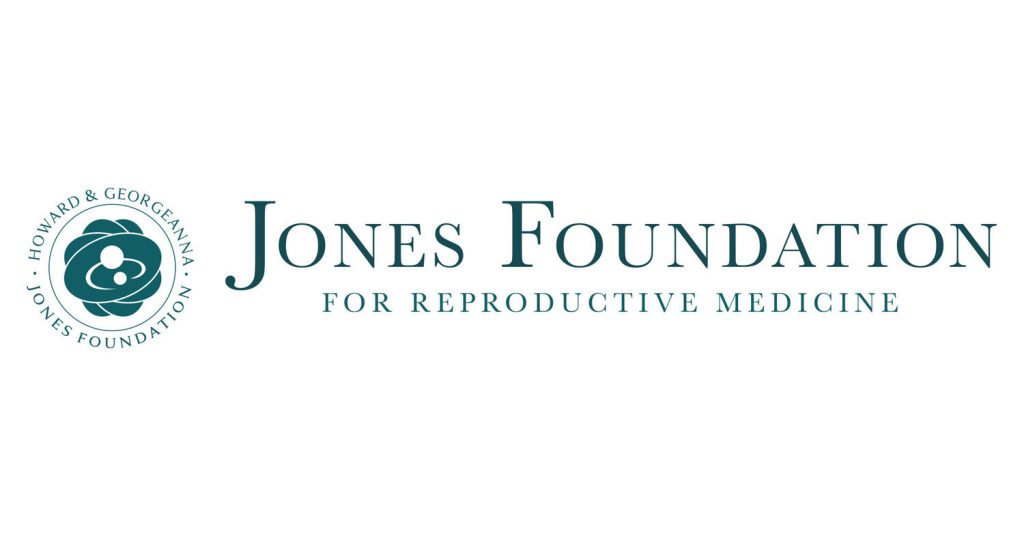 The Howard and Georgeanna Jones Foundation for Reproductive Medicine announces Investigative Research Award