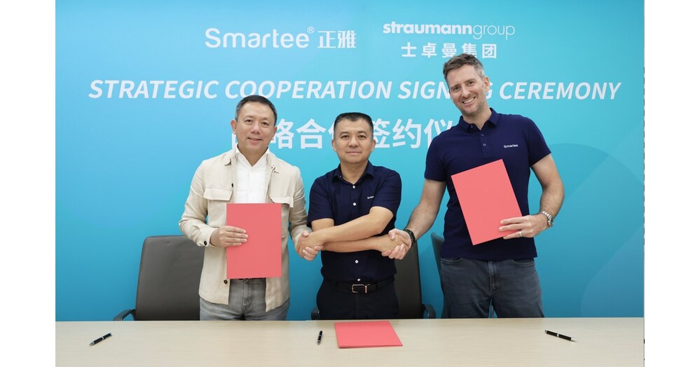 Smartee et Straumann annoncent un partenariat stratégique pour accélérer l’innovation dans le domaine de l’orthodontie