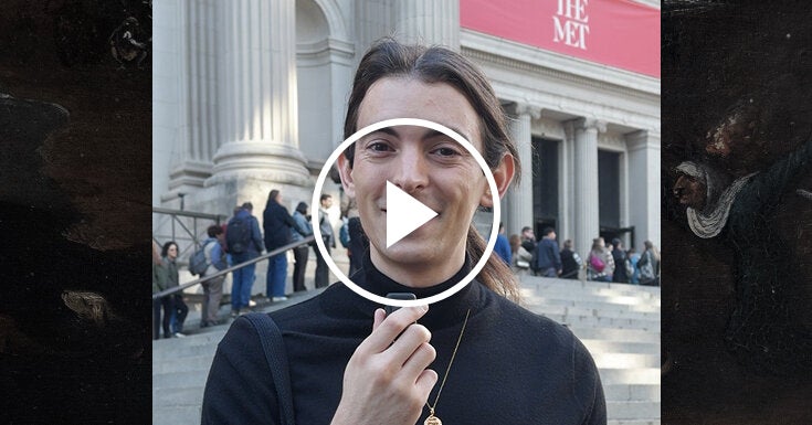 A Haunted Tour of the Met Museum