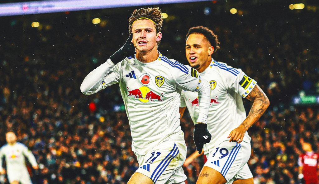 Brenden Aaronson Scores Decisive Goal In Leeds’ 2-1 Win Over West Ham