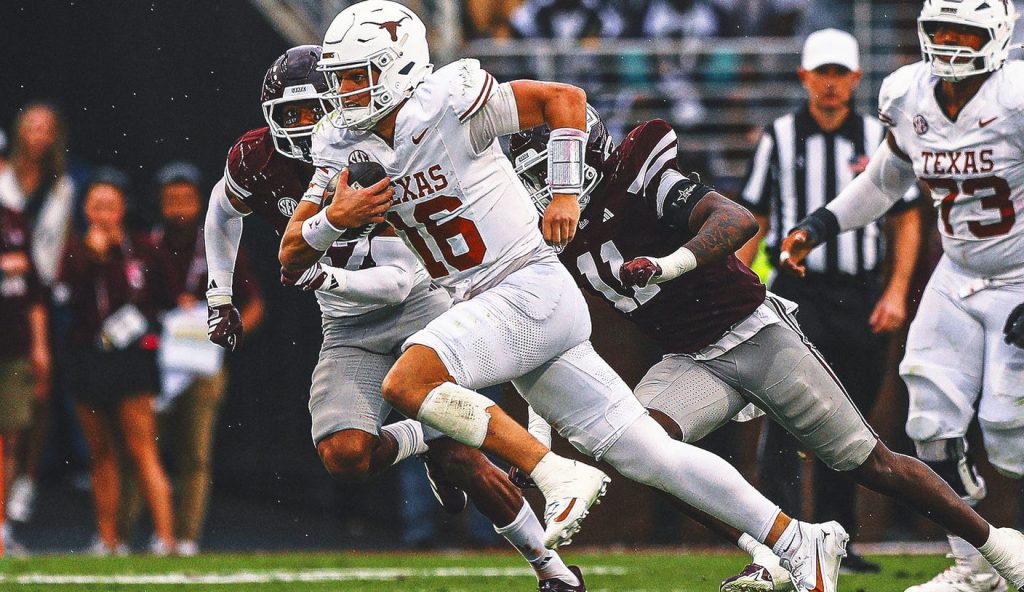 Arch Manning Injury: Texas QB Exits in Overtime Win Against Mississippi State