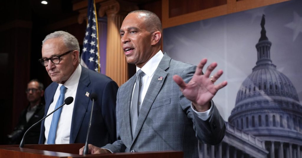 Trump administration freezes $18 billion in infrastructure funding to New York, home of Schumer and Jeffries