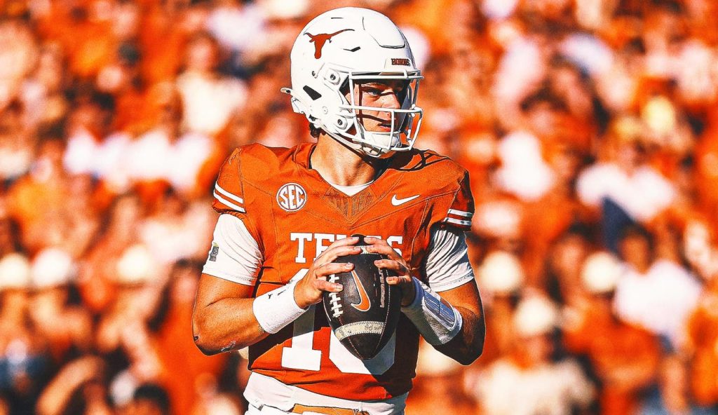 Arch Manning, Texas Get Much-Needed Red River Rivalry Win Over No. 6 Oklahoma