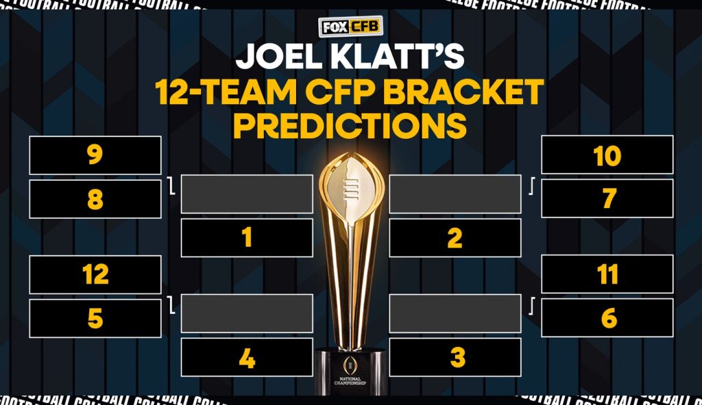 College Football Playoff Predictions: Who Is Making The Field Entering November?