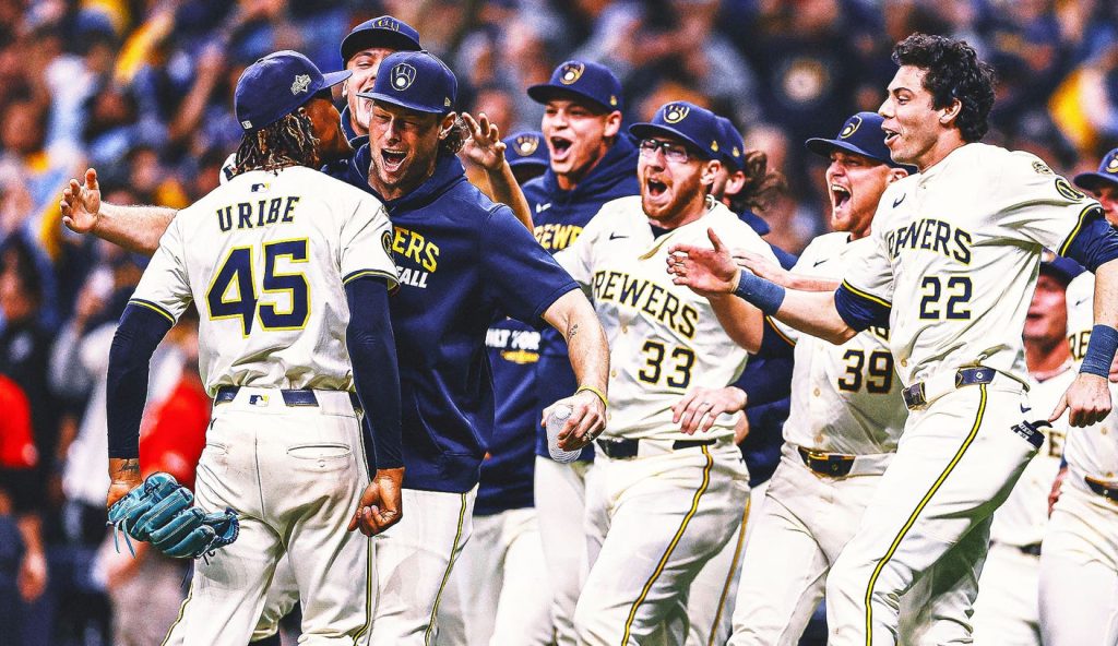 Brewers Edge Cubs in Game 5 of NLDS to Earn NLCS Showdown vs. Dodgers