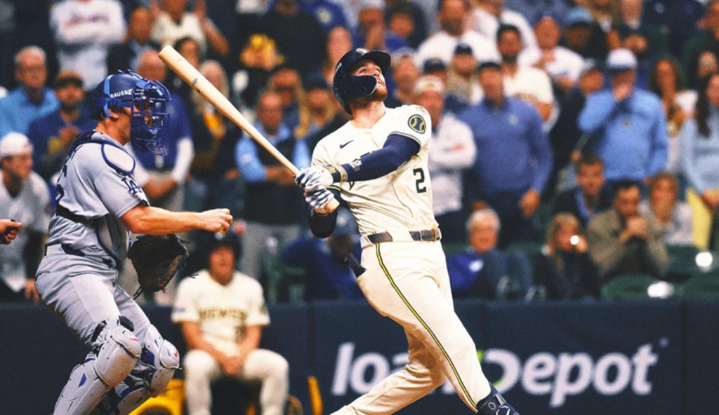 Brewers 2B Brice Turang on Near-Hit-by-Pitch: ‘I Could Have Turned Into That’