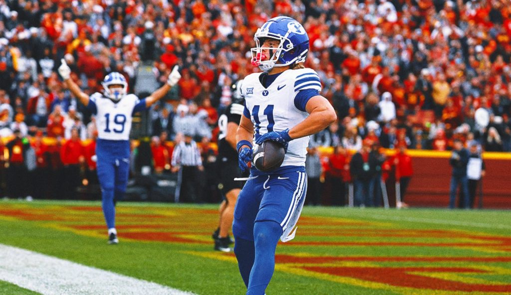 No. 11 BYU Extends Win Streak to 8 With Victory Over Iowa State