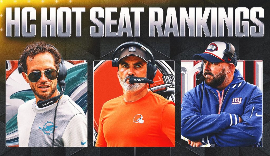 NFL Head Coach Hot Seat Ranking: One Is Already Down. So Who’s Next?